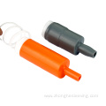 Cold shrinkable tube and cold shrinkable cable kits
